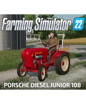 Farming Simulator 22 - Porsche Diesel Junior 108 DLC Steam Key GLOBAL